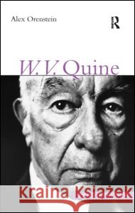 W.V.O.Quine Orenstein, Alex 9781902683300