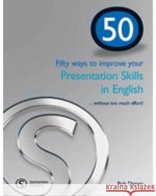 50 WAYS BRE PRESENTATION SKILLS IN ENGLISH SB Bob Dignen 9781902741864 0