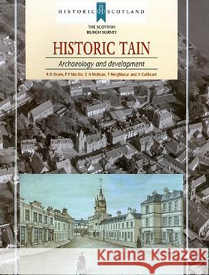 Historic Tain: Archaeology and Development [With Booklet] Council for British Archaeology 9781902771618 Council for British Archaeology