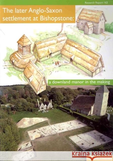 The Later Anglo-Saxon Settlement at Bishopstone: A Downland Manor in the Making Thomas, Gabor 9781902771830 Council for British Archaeology(GB)