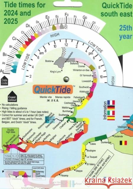 Quicktide South East 25th Year Duncan W Ogilvie 9781902830865