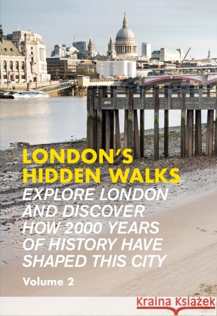 London's Hidden Walks Volume 2 Stephen Millar 9781902910772 Metro Publications Ltd