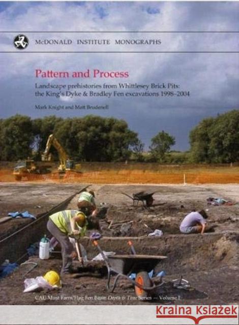 Pattern and Process: Landscape Prehistories from Whittlesey Mark Knight, Matt Brudenell 9781902937939 McDonald Institute for Archaeological Researc