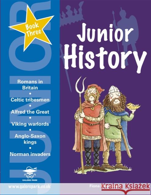 Junior History Book 3 Eamonn Brennan 9781902984995