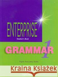Enterprise: Level 1: Grammar Jenny Dooley, Virginia Evans 9781903128732