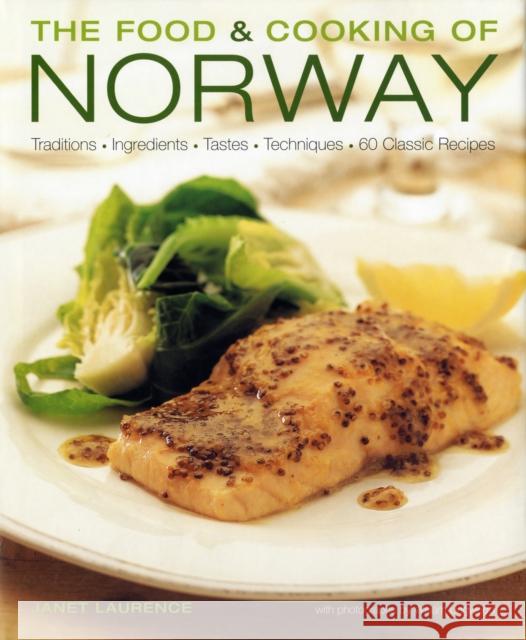 Food and Cooking of Norway Janet Laurence 9781903141472 Anness Publishing