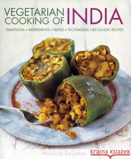 Vegetarian Cooking of India Mridula Baljekar 9781903141793 AQUAMARINE