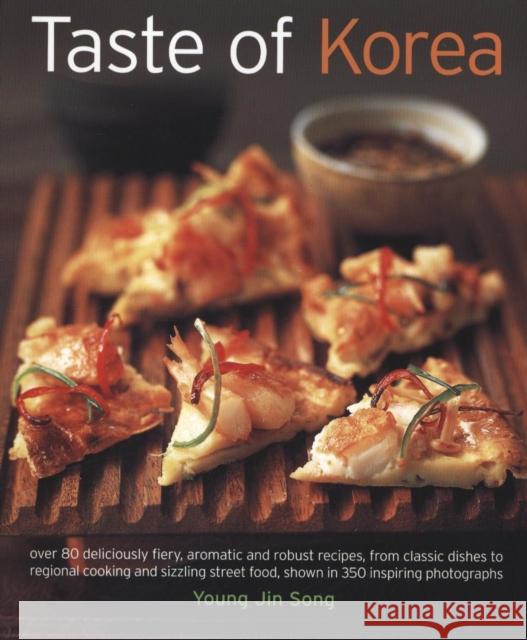 Taste of Korea Young Jin Song 9781903141878