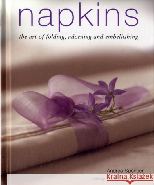 Napkins Andrea Spencer 9781903141960 0