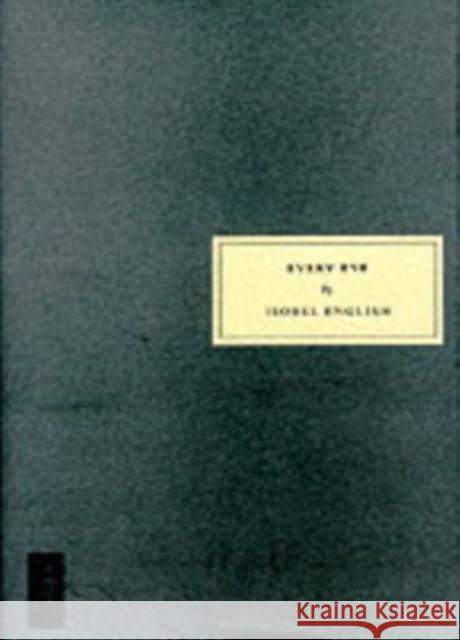 Every eye Isobel English 9781903155066