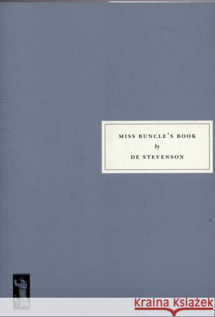 Miss Buncle's Book D E Stevenson 9781903155714 Persephone Books Ltd