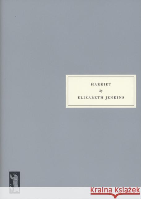 Harriet Elizabeth Jenkins 9781903155875