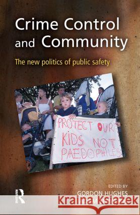 Crime Control and Community  9781903240540 WILLAN PUBLISHING