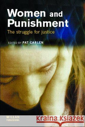 Women and Punishment  9781903240571 WILLAN PUBLISHING