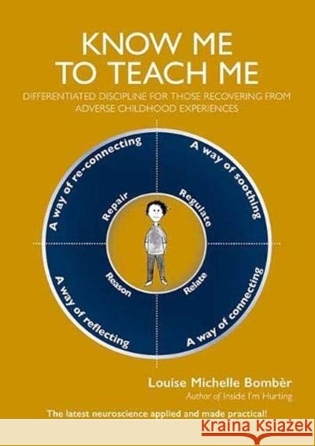 Know Me To Teach Me: Differentiated discipline for those recovering from Adverse Childhood Experiences Louise Michelle Bomber   9781903269404