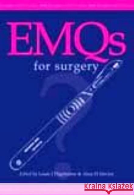EMQs for Surgery  9781903378151 TFM PUBLISHING LTD