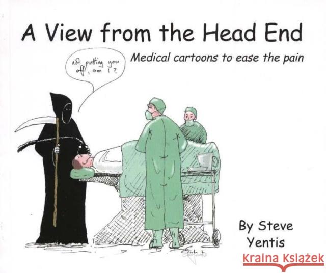 A View from the Head End: Medical Cartoons to Ease the Pain Yentis, Steve 9781903378427 0