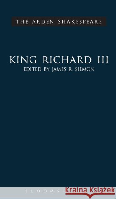 King Richard III: Third Series Shakespeare, William 9781903436882 ARDEN SHAKESPEARE