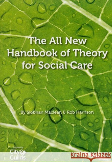 The All New Handbook of Theory for Social Care Siobhan Maclean, Rob Harrison 9781903575826