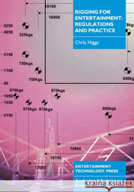 Rigging for Entertainment: Regulations and Practice Chris Higgs 9781904031215