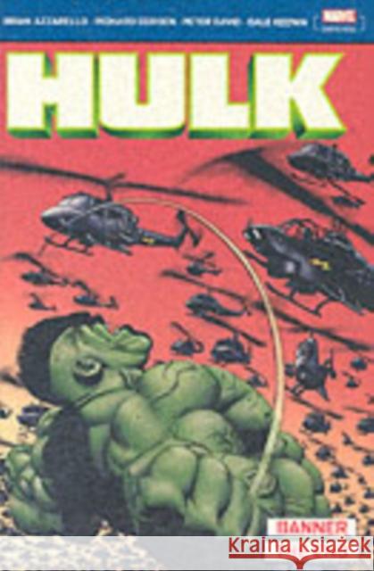 Incredible Hulk: Banner & The End Peter David 9781904159254