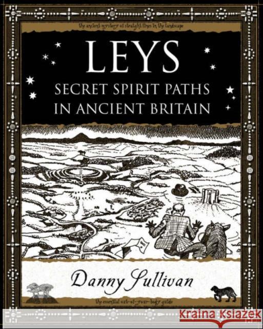 Leys: Secret Spirit Paths in Ancient Britain Danny Sullivan 9781904263388