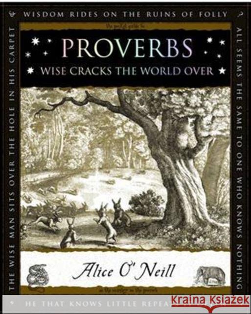 Proverbs: Words of Wisdom Hector McDonnell 9781904263784 Wooden Books