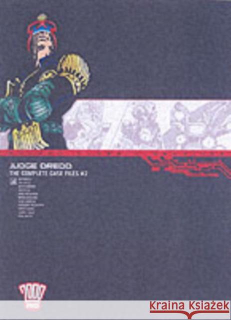 Judge Dredd: The Complete Case Files 02 John Wagner 9781904265832 Rebellion Publishing Ltd.