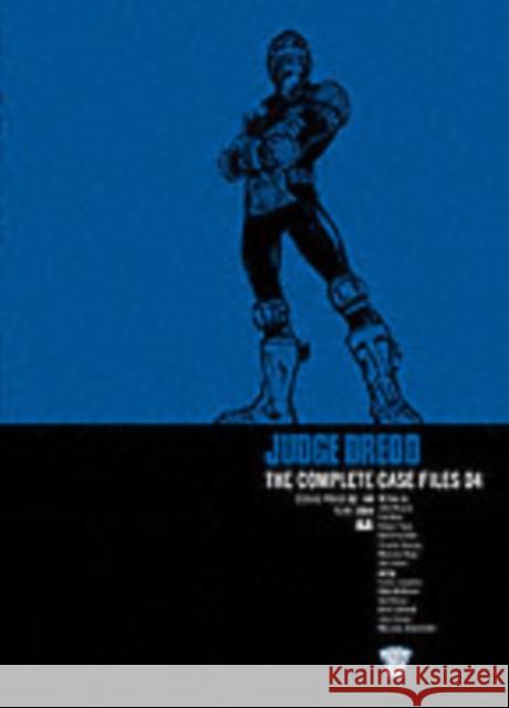 Judge Dredd: The Complete Case Files 04 Kelvin Gosnell 9781904265900