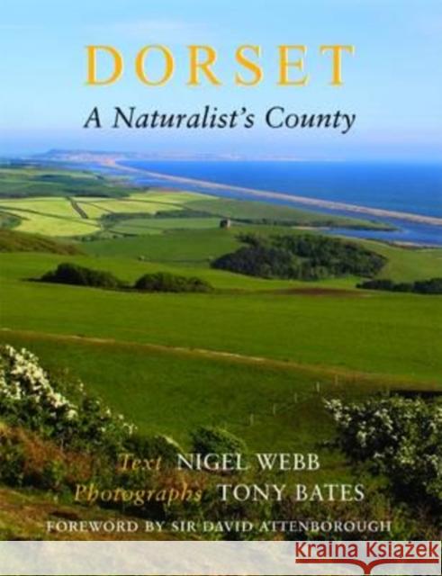 Dorset, a Naturalist's County Nigel R. Webb, Tony Bates 9781904349938