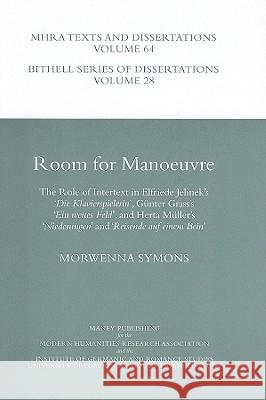 Room for Manoeuvre Morwenna Symons 9781904350439