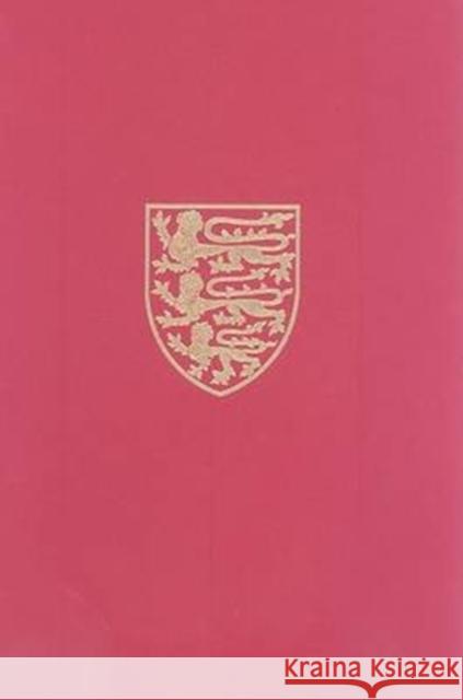 A History of the County of Oxford, Volume VII: Dorchester and Thame Hundreds Mary D. Lobel 9781904356080 Victoria County History