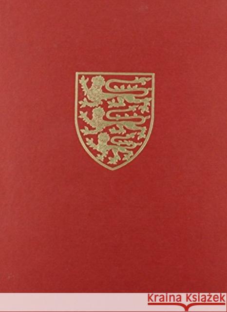 The Victoria History of the Country of Oxford: Volume VIII: Lewknor Hundred and Pyrton Hundred Mary D. Lobel 9781904356097 Victoria County History