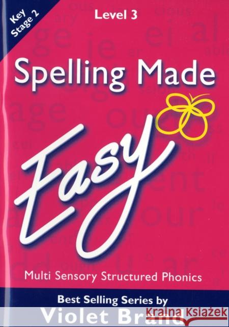 Spelling Made Easy Violet Brand 9781904421030 BrandBooks