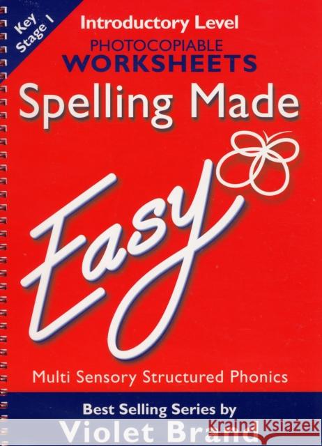 Spelling Made Easy Violet Brand 9781904421047 BRANDBOOKS