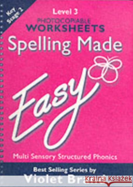 Spelling Made Easy Violet Brand 9781904421078 BrandBooks