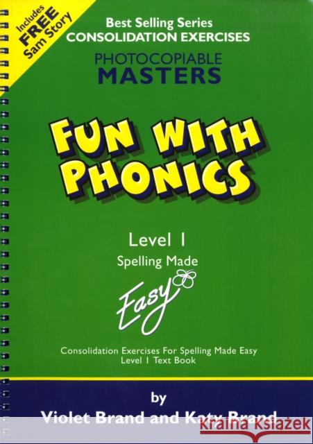 Fun with Phonics Violet Brand Katy Brand 9781904421153