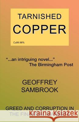 Tarnished Copper Sambrook, Geoffrey 9781904433026