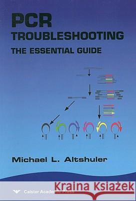PCR Troubleshooting Altshuler 9781904455073