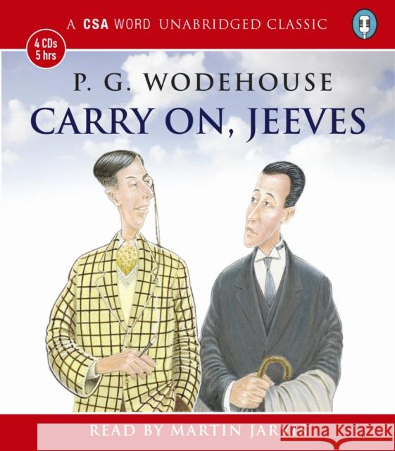 Carry On Jeeves P.G. Wodehouse 9781904605188