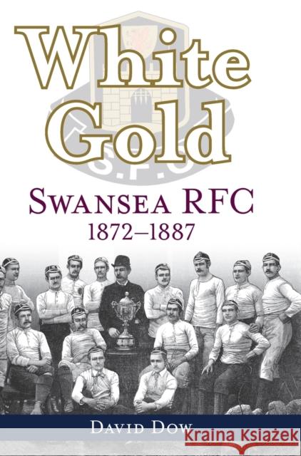 White Gold: Swansea RFC 1872-1887 David Dow   9781904609070 St David's Press