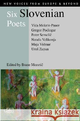 Six Slovenian Poets Vida Mokrin-Pauer Brane Mozetic Ana Jelnika 9781904614173 ARC Publications