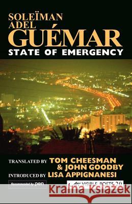 State of Emergency Soleiman Adel Gumar Tom Cheesman Lisa Appignanesi 9781904614395 ARC Publications