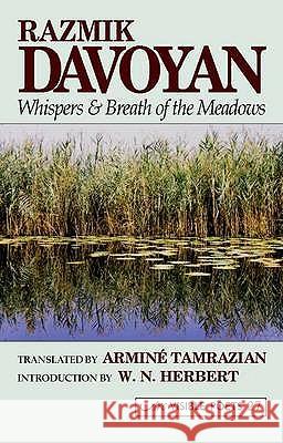 Whispers and Breath of the Meadows Razmik Davoyan 9781904614470 ARC PUBLICATIONS