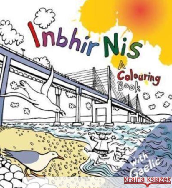 Inbhir Nis: A colouring book  9781904737605 Lexus Ltd