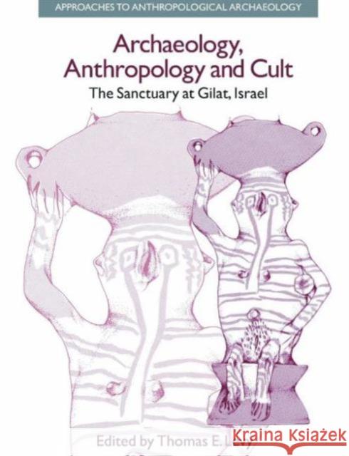 Archaeology, Anthropology and Cult: The Sanctuary at Gilat, Israel Levy, Thomas Evan 9781904768586 Equinox Publishing (UK)