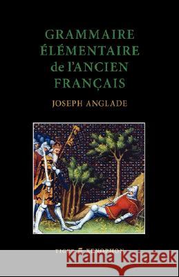 Grammaire Elementaire De L'Ancien Francais Joseph Anglade 9781904799207 Tiger of the Stripe