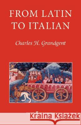 From Latin to Italian: An Historical Outline of the Phonology and Morphology of the Italian Language Charles Grandgent 9781904799238 Tiger of the Stripe