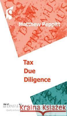 Tax Due Diligence  9781904905462 Spiramus Press