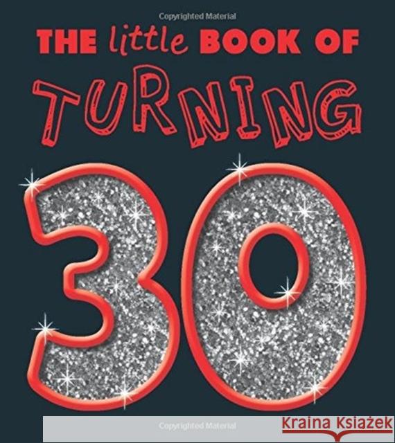 TURNING 30 LITTLE BOOK  9781904967743 BOXER